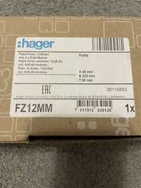 Hager patch -panek 12FZ12MM