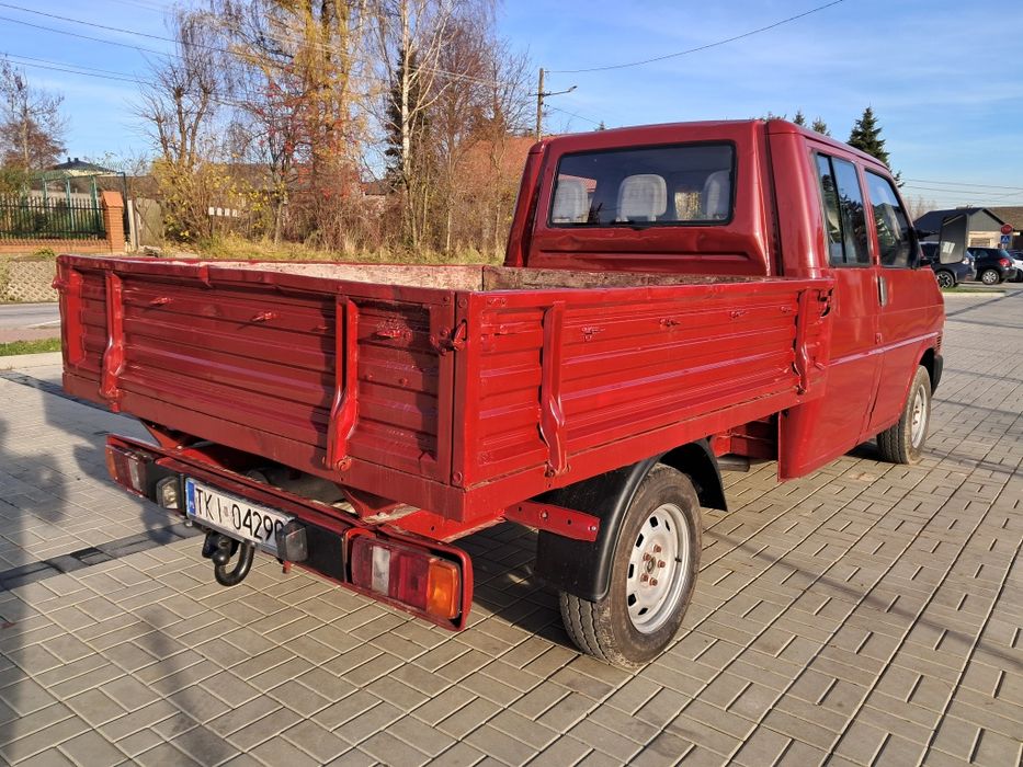 Vw Volkswagen Transporter T4 doka brygadowka 2.5tdi