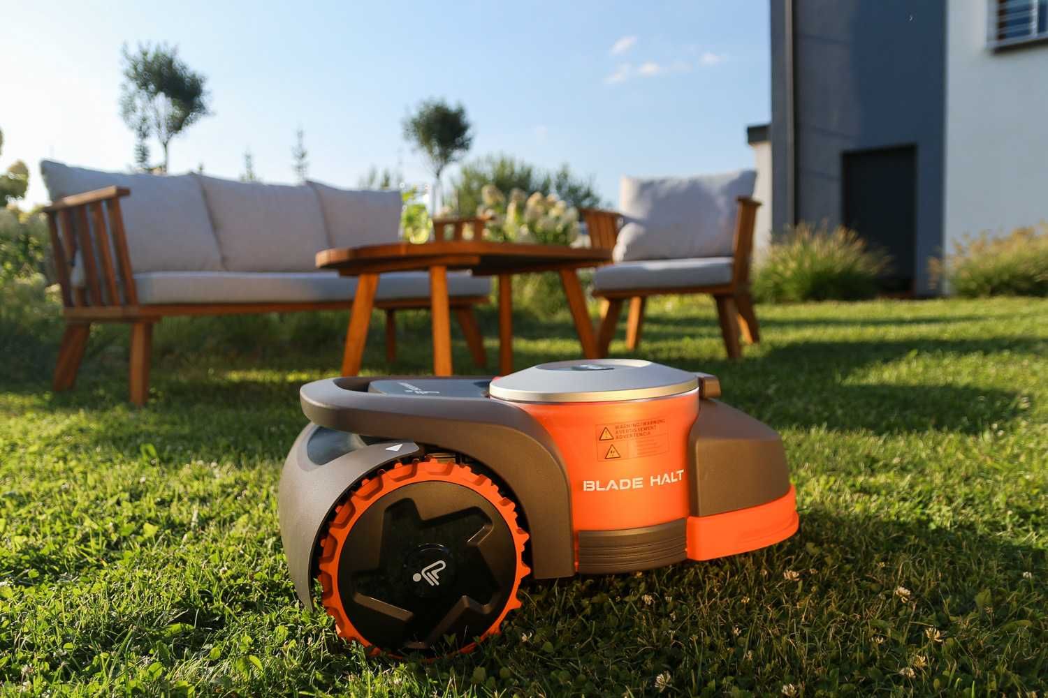 Robot koszący Segway Navimow