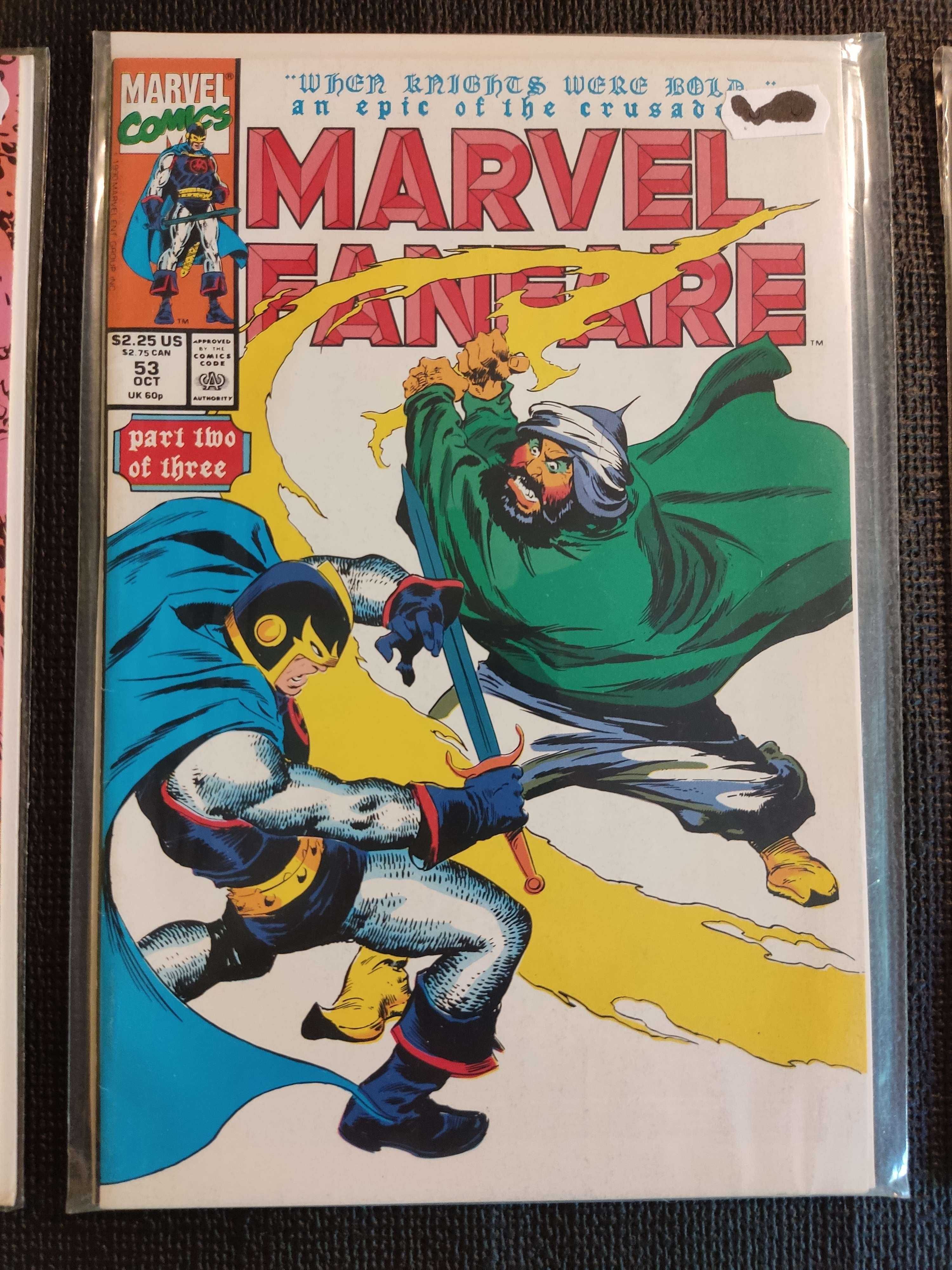 MARVEL COMICS Marvel Fanfare