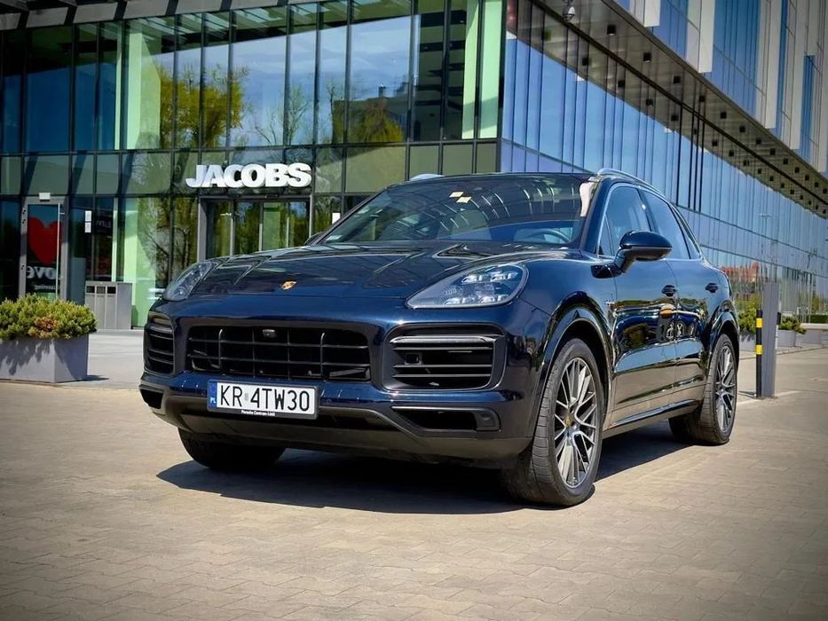 Porsche Cayenne Pierwszy właściciel, Stan idealny, przedłużona gwarancja Porsche