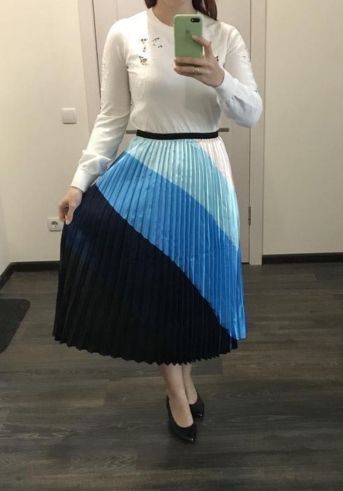 Спідниця плисерована