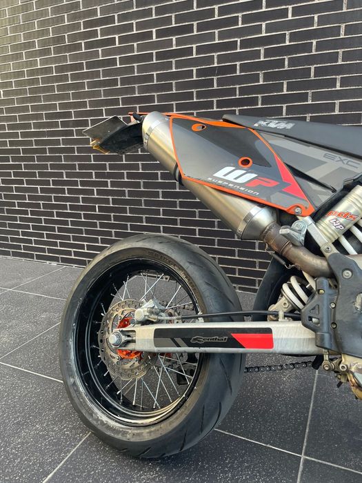 Ktm EXC 450 Supermotard