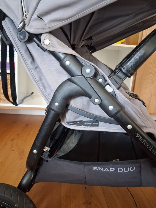 Valco snap duo stan idealny wózek bliźniaczy