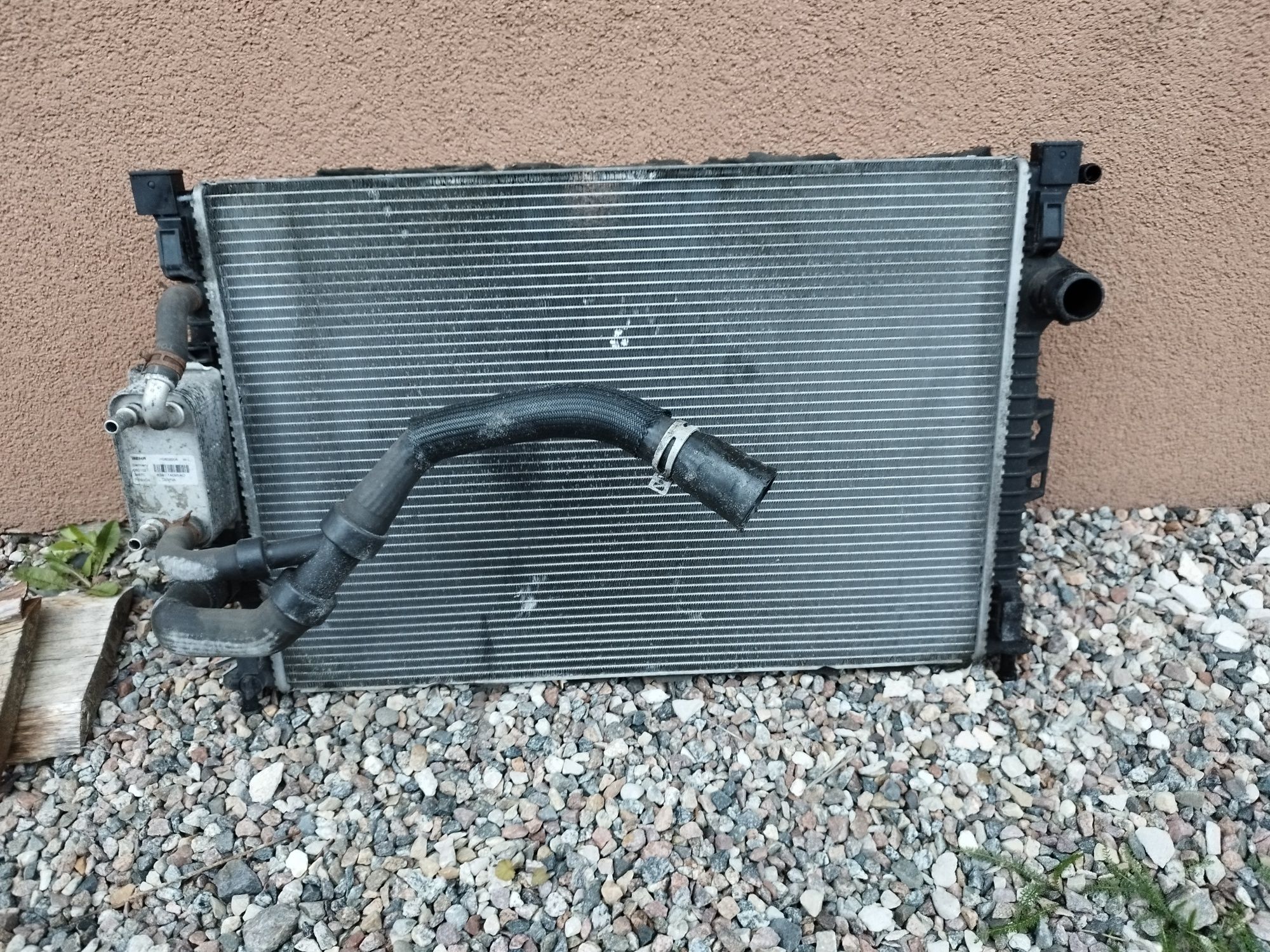 Chłodnica wody Galaxy MK3 2.0 TDCi automat belka zderzaka przód