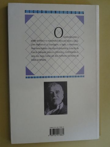 Notícia de um Sequestro de Gabriel García Márquez - 1ª Edição