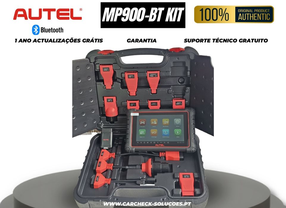 Autel MaxiPRO MP900-BT KIT Adaptadores OBD
