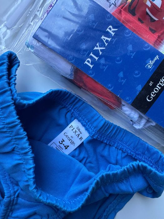 Набір трусиків Джордж Pixar 3-4р (98/104см) трусы, набор трусов, труси