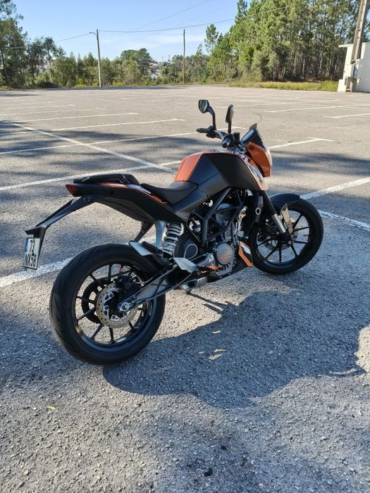 Ktm duke 125 abs 11kw 2013