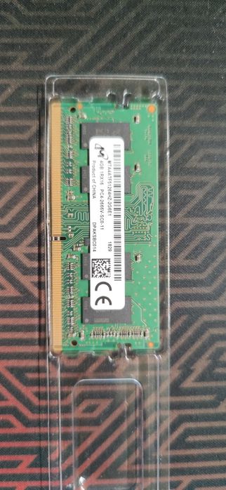 Pamięć RAM DDR4 4GB 2666MHz SO-DIMM (Micron) – do laptopa