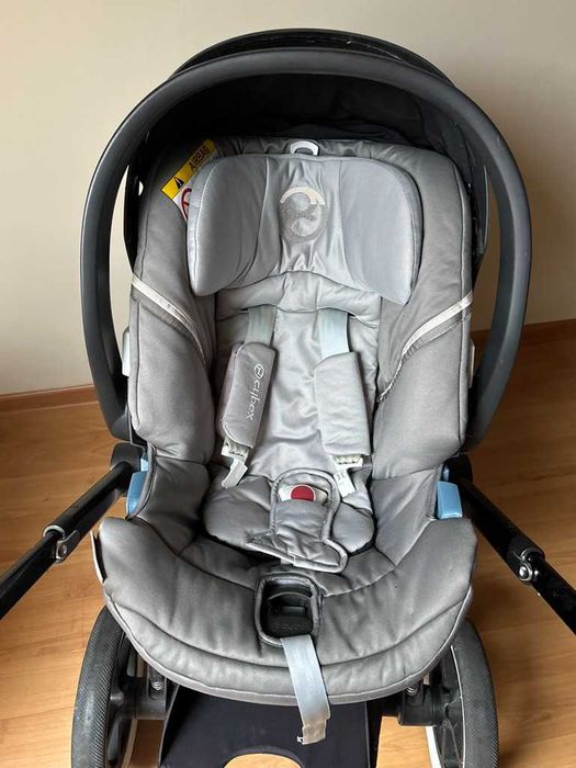 Zestaw Cybex Priam Platinum Fotelik Aton 5