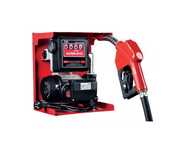 Bomba Combustível Trasfega Diesel - c/ Contador + Pistola + Mangueira