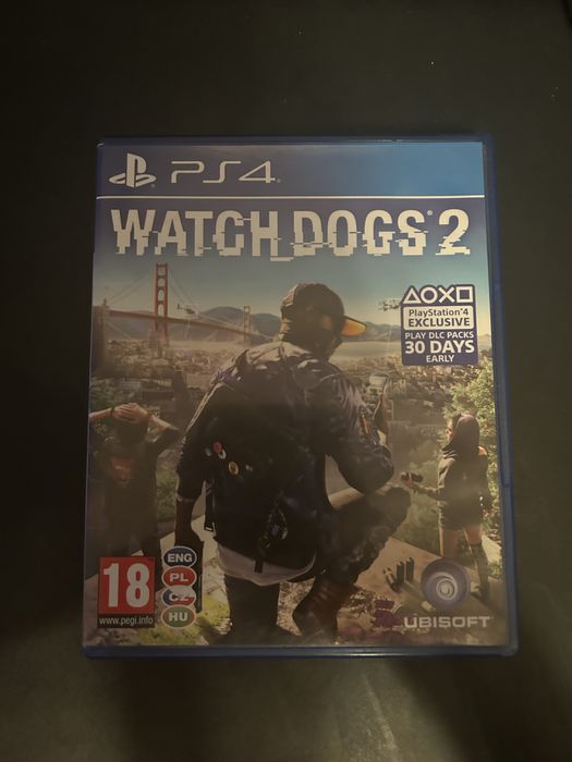 Gra Watch Dogs 2 na Ps4