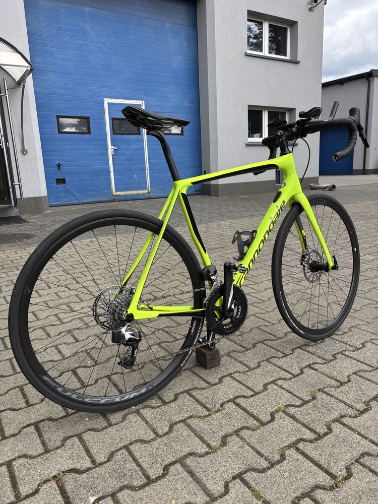 Cannondale Synapse Carbon Disc Red eTap 2019