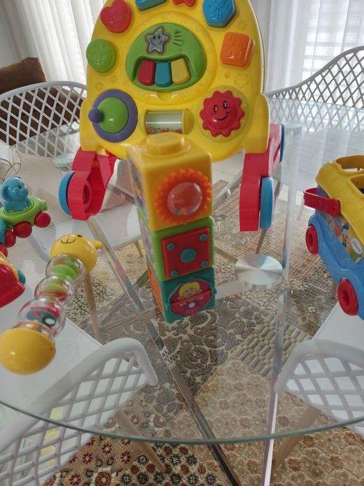 Lote de 5 brinquedos