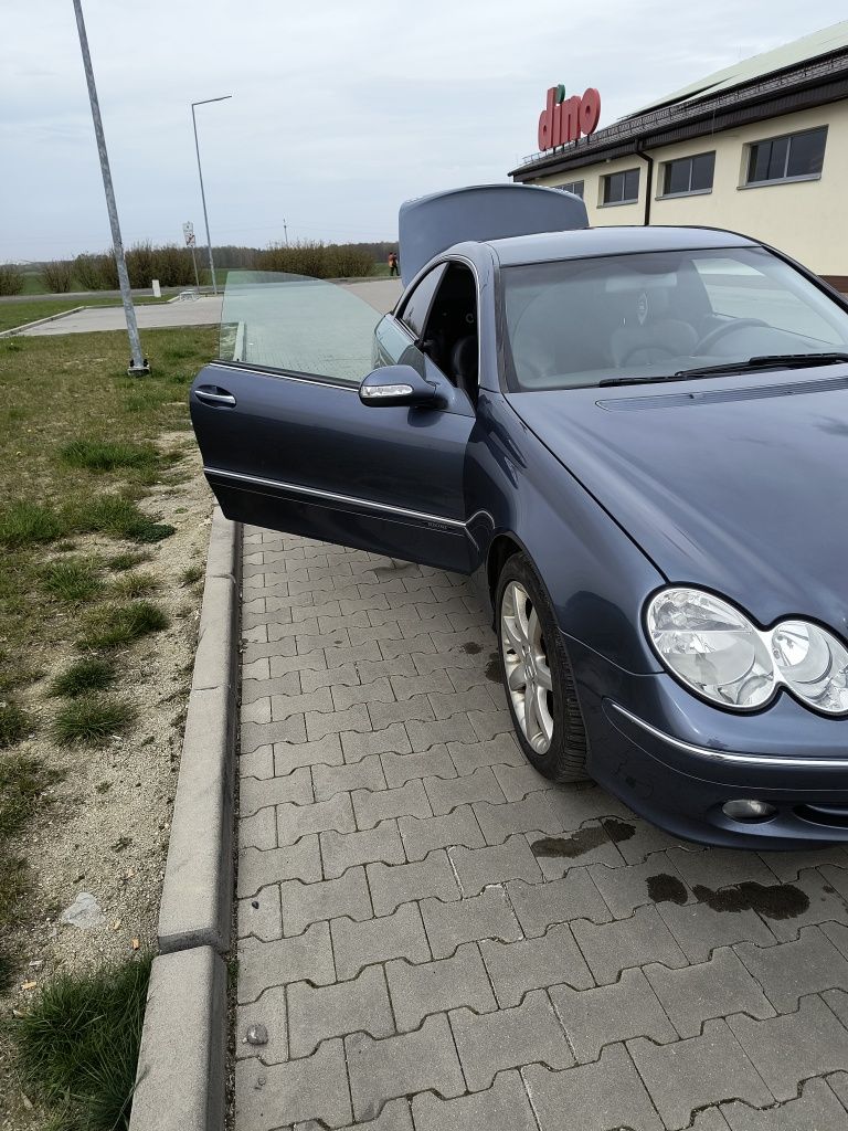 Sprzedam zamienię Mercedes CLK w209 niezawodnym silnikiem 2.7 CDI