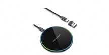 Ładowarka Bezprzewodowa Magnetyczna Indukcyjna Qi 15W Wireless Charger