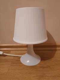 Lampka nocna Ikea Lampan biała 40 W