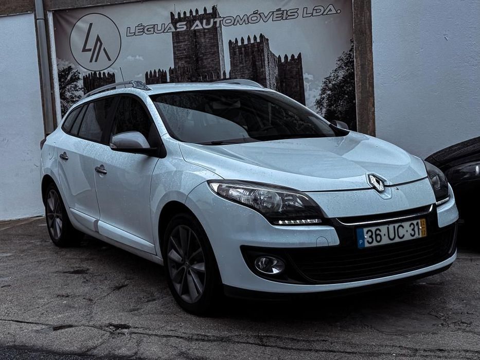Renault Mégane Sport Tourer 1.5 dCi Dynamique S