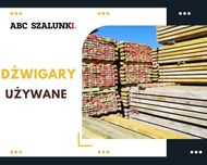 Dźwigar budowalny używany H20 szalunek stropowy doki dźwigary