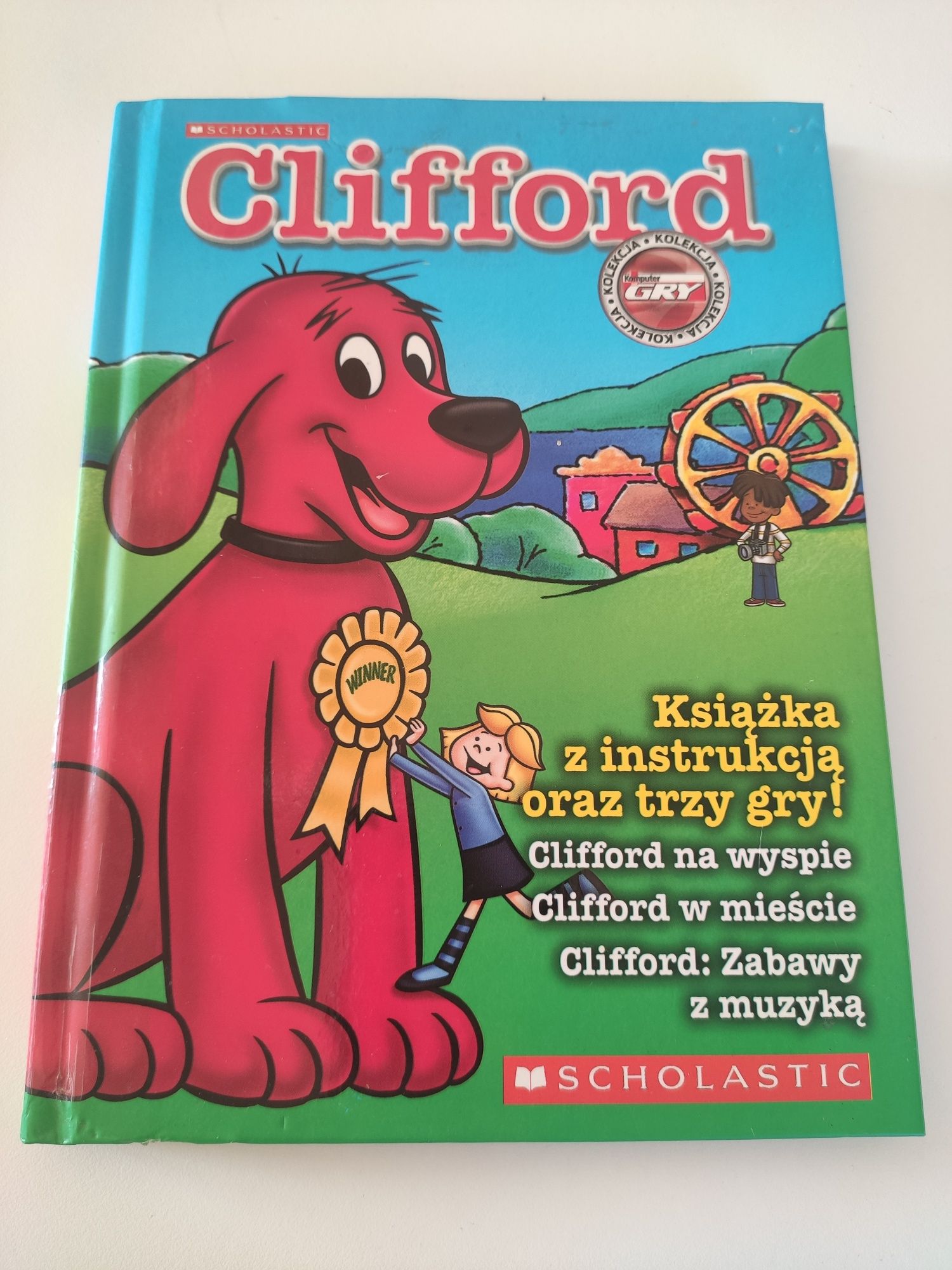 Clifford Gamebook - Trzy gry PC CD