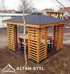 Altany, altanki, wiaty, altana ogrodowa ELIZA 3x3m PRODUCENT