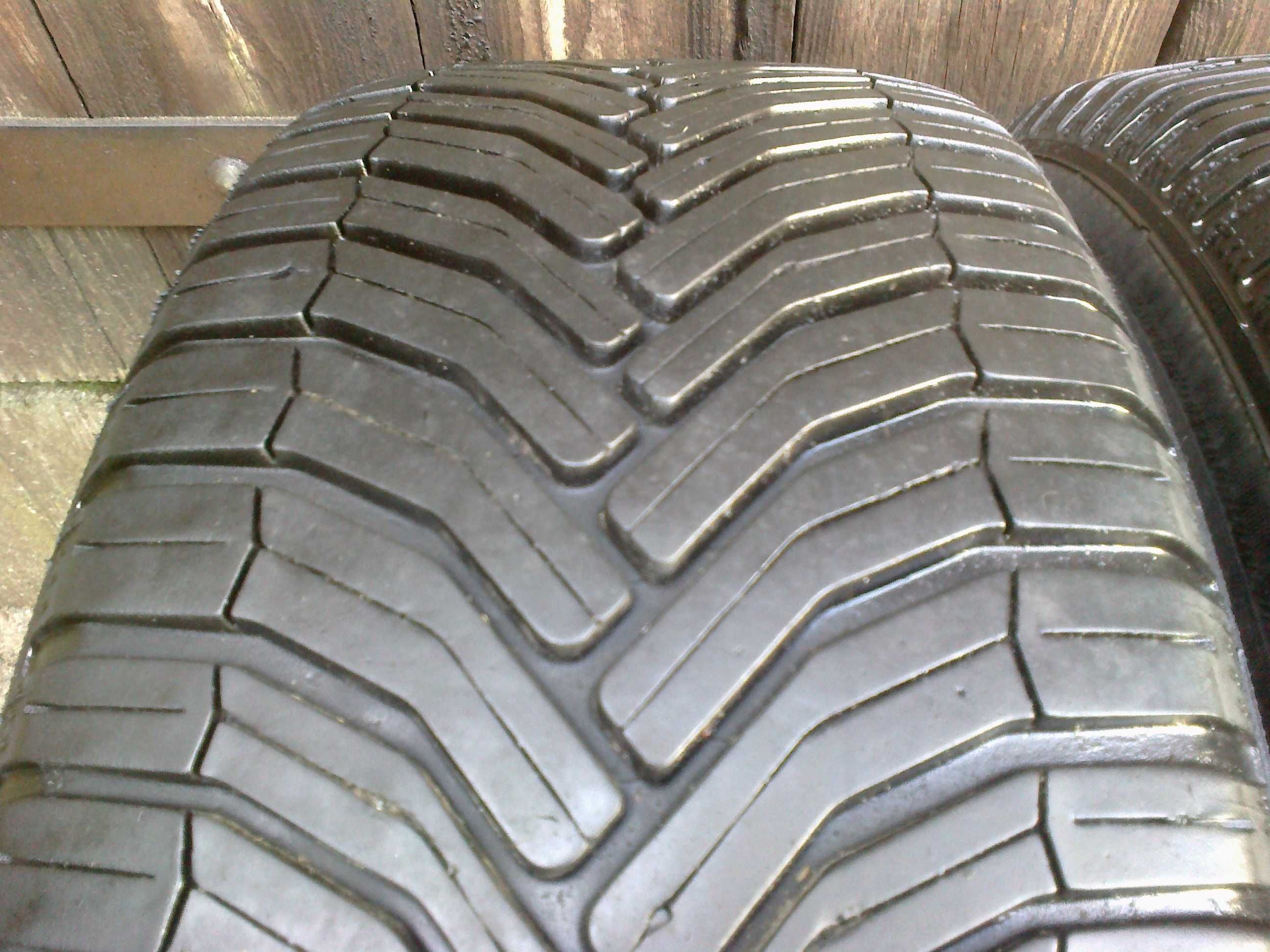 Opony całoroczne Michelin 205/55/16.  Super Stan