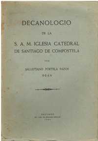 8321 - Decanologio de la S. A. M. Iglesia Catedral de Santiago de Com