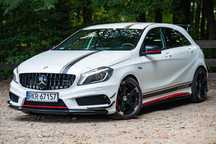 Mercedes-Benz Klasa A Mercedes Benz A45 AMG Edition 1 ŁADNY !