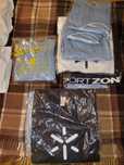 26 t-shirts de vários tamanhos nunca usadas (ler anúncio)