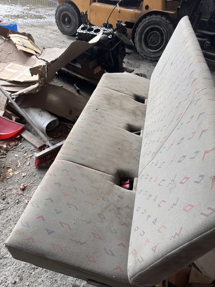Kanapa tylna do volkswagen lt doka