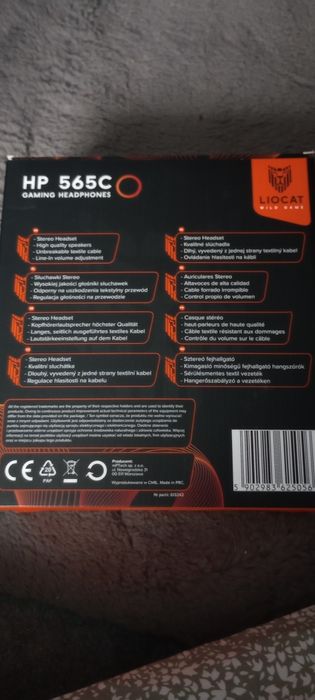 Słuchawki gamingowe Liocat HP 565C