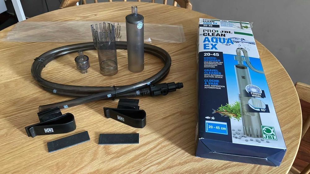 Limpeza aquário - JBL Pro Clean AQUA EX - Usado apenas umas vez!