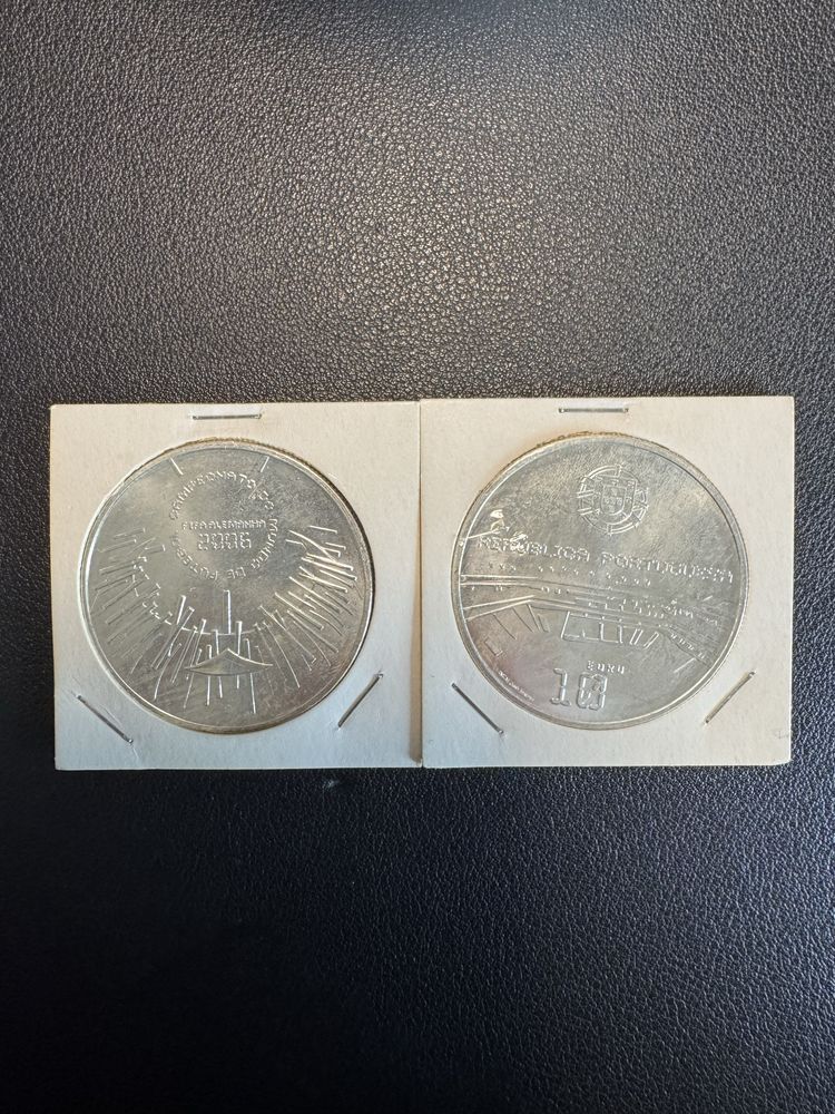 moedas comemorativas 10€