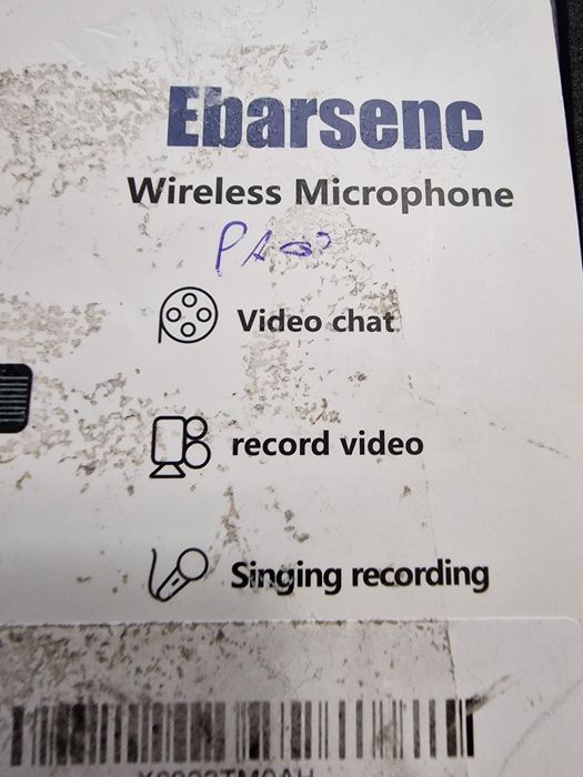 Microfones sem fio lapela (lavalier)
Tipo de produto: Microfone sem fi