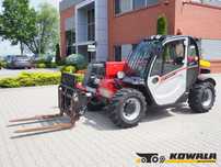 Manitou MT 625 H  Ładowarka teleskopowa, rolnicza, budowlana, widły do palet, paleciak