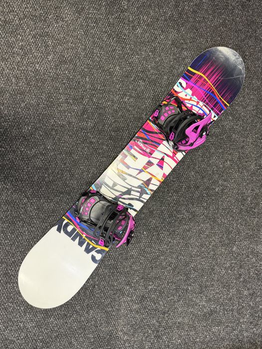 Deska Snowboardowa Raven Candy 142cm + Szybkie Wiązania Sklep Serwis