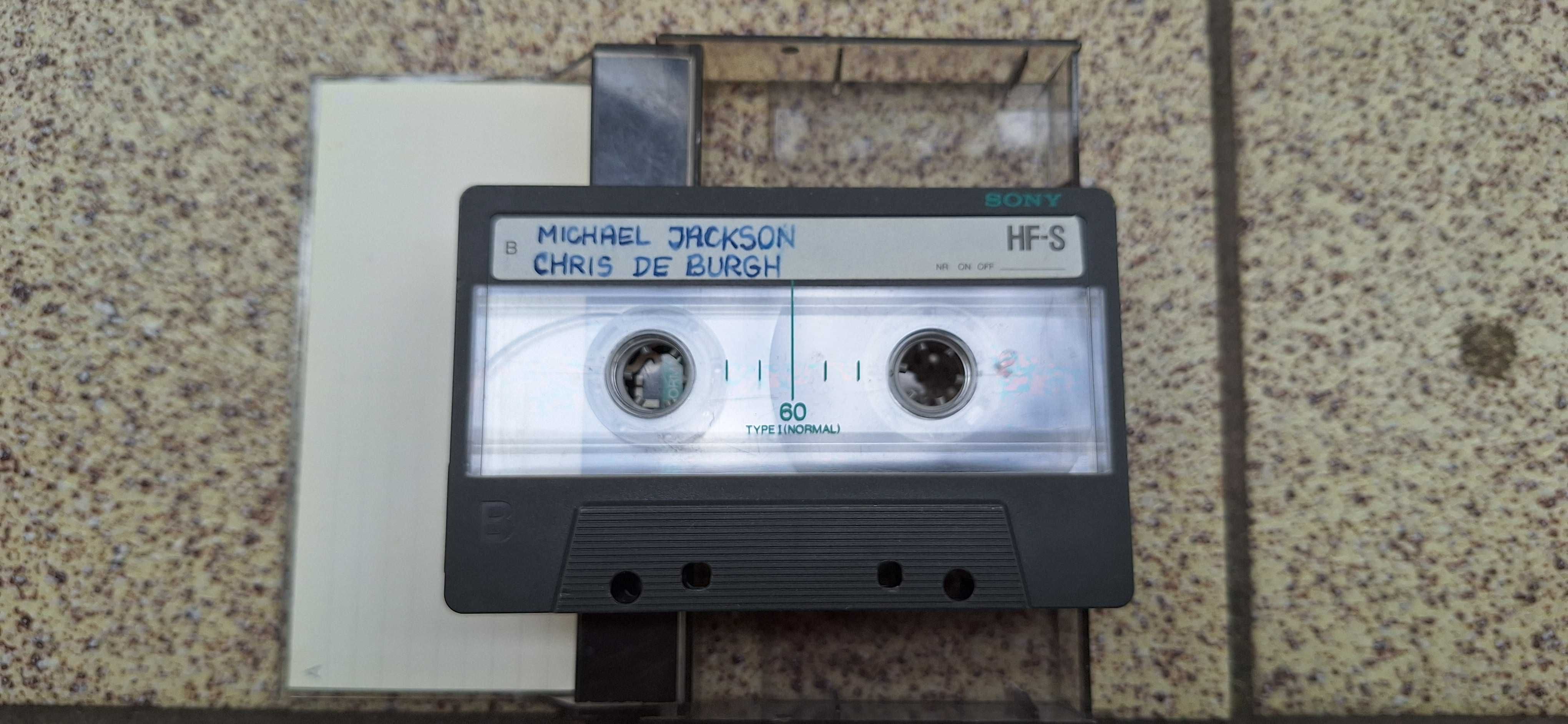 Kaseta magnetofonowa Simply Red Michael Jackson Chris De Burgh