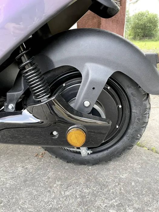 СУПЕР ХІТ‼️ Електро скутер FADA N9 мопед моторолер Crosser CR9 Сірий