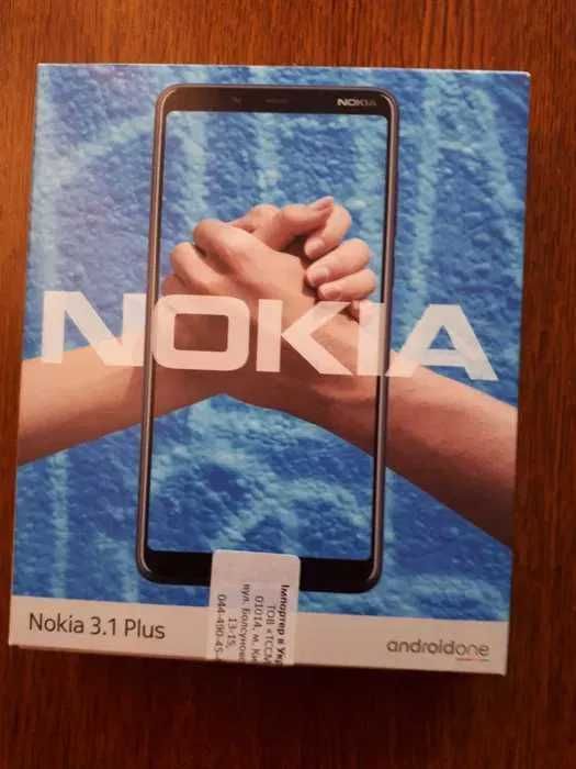 Nokia  3.1  Plus