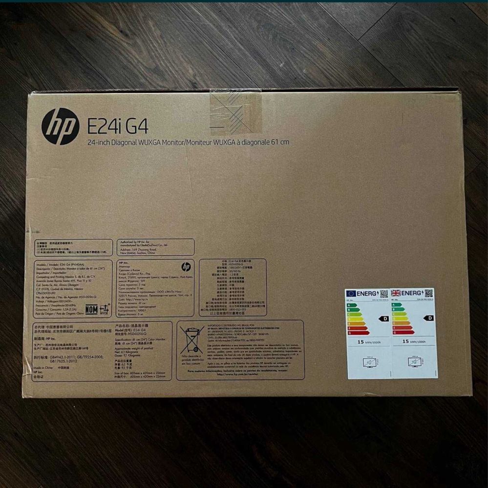 Монитор HP E24iG4 (9VJ40AA)