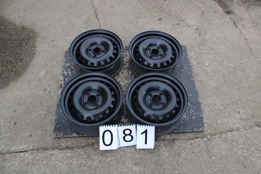 FELGI STALOWE OPEL CORSA D, CORSA E CHEVROLET, SPARK, KALOS AVEO  4x100Ø56.5  5.5x14 ET 39