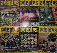 Revistas Adeptos anos 90