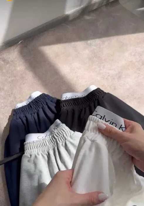 Жіночі штани джогери з вставками calvin klein на утяжках,без предоплат