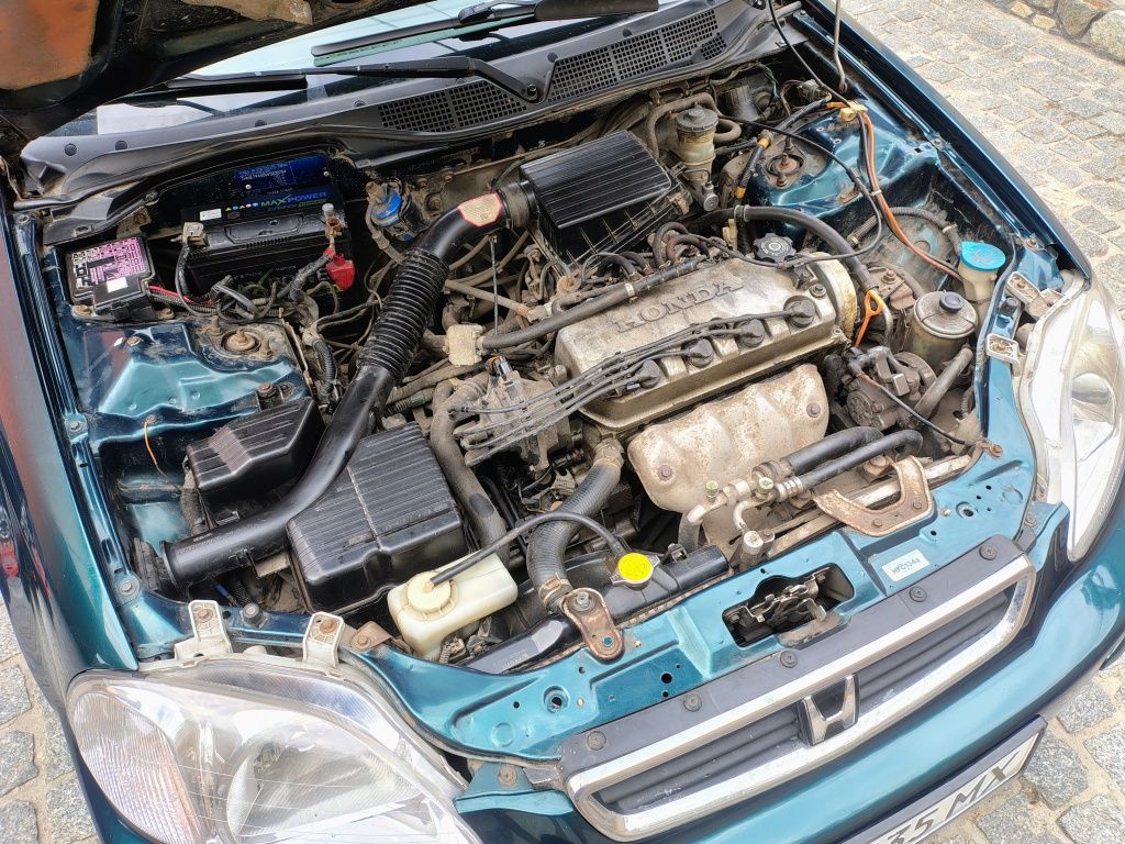 Легендарная,Живая Honda Civic 6 gen Automatic
