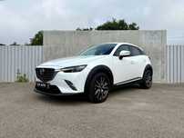 Mazda CX-3 1.5 Sky.Excellence HT Leather White Navi