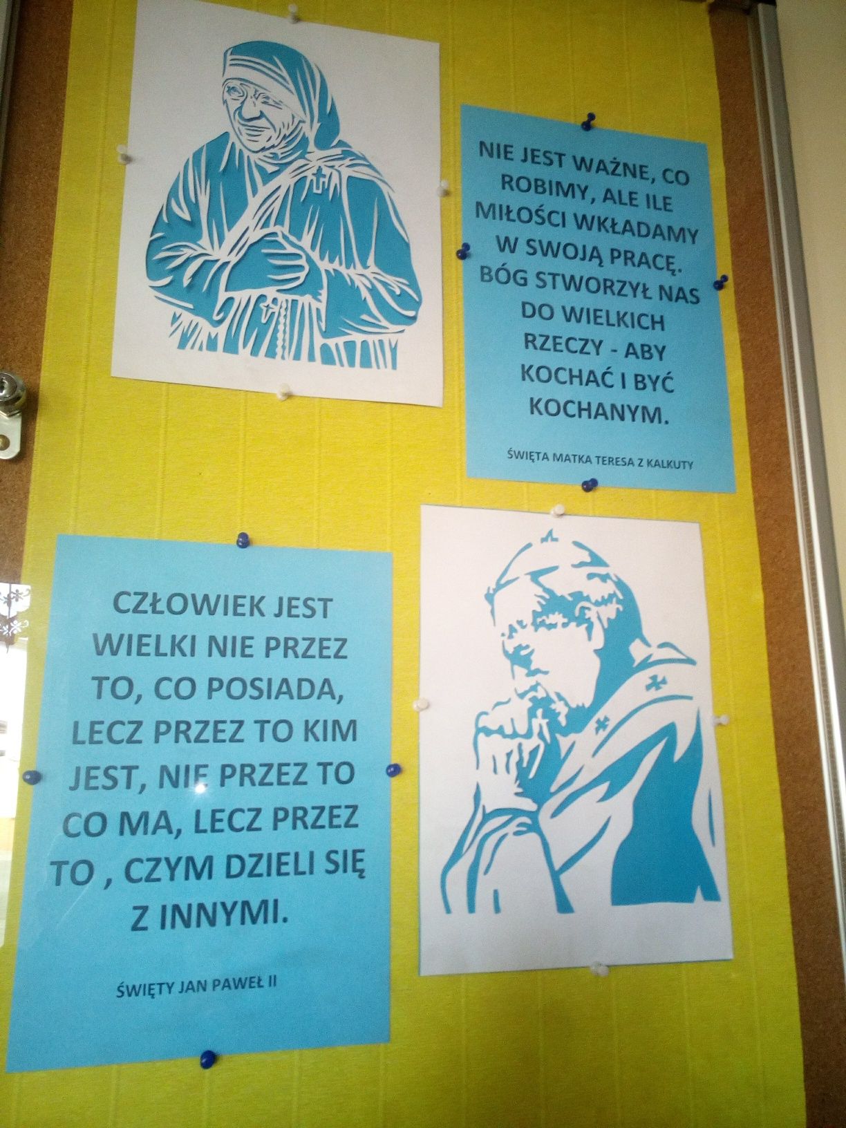 Dekoracje szkolne