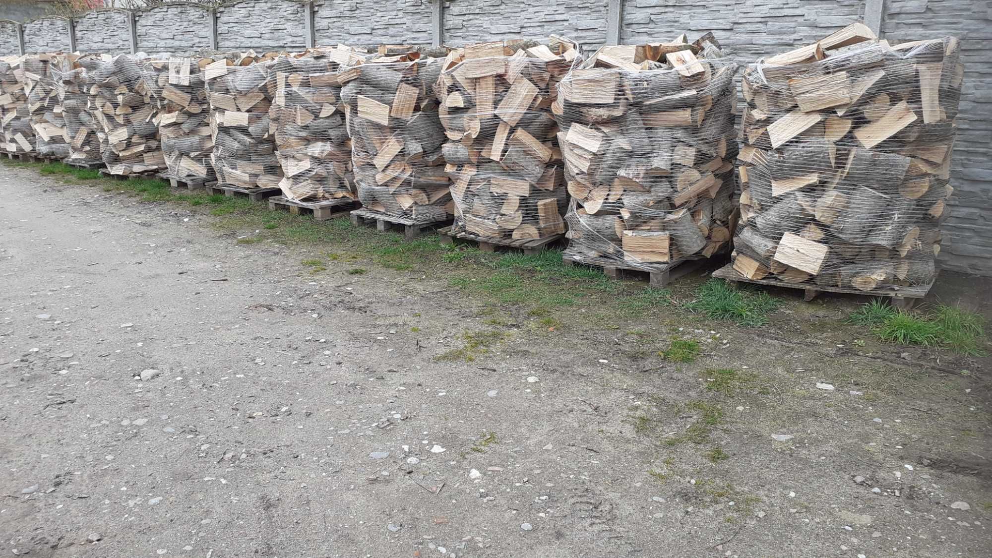 drewno kominkowe sezonowane