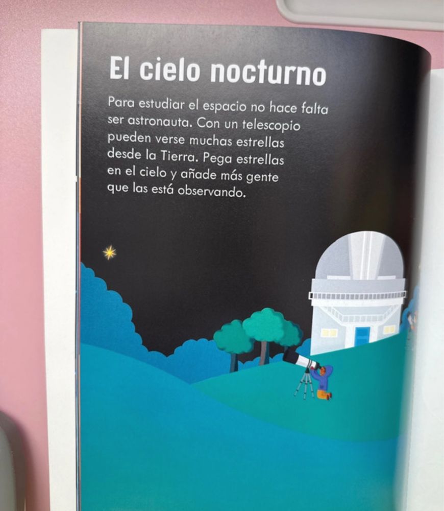 Usborne, El espacio, hiszpański
