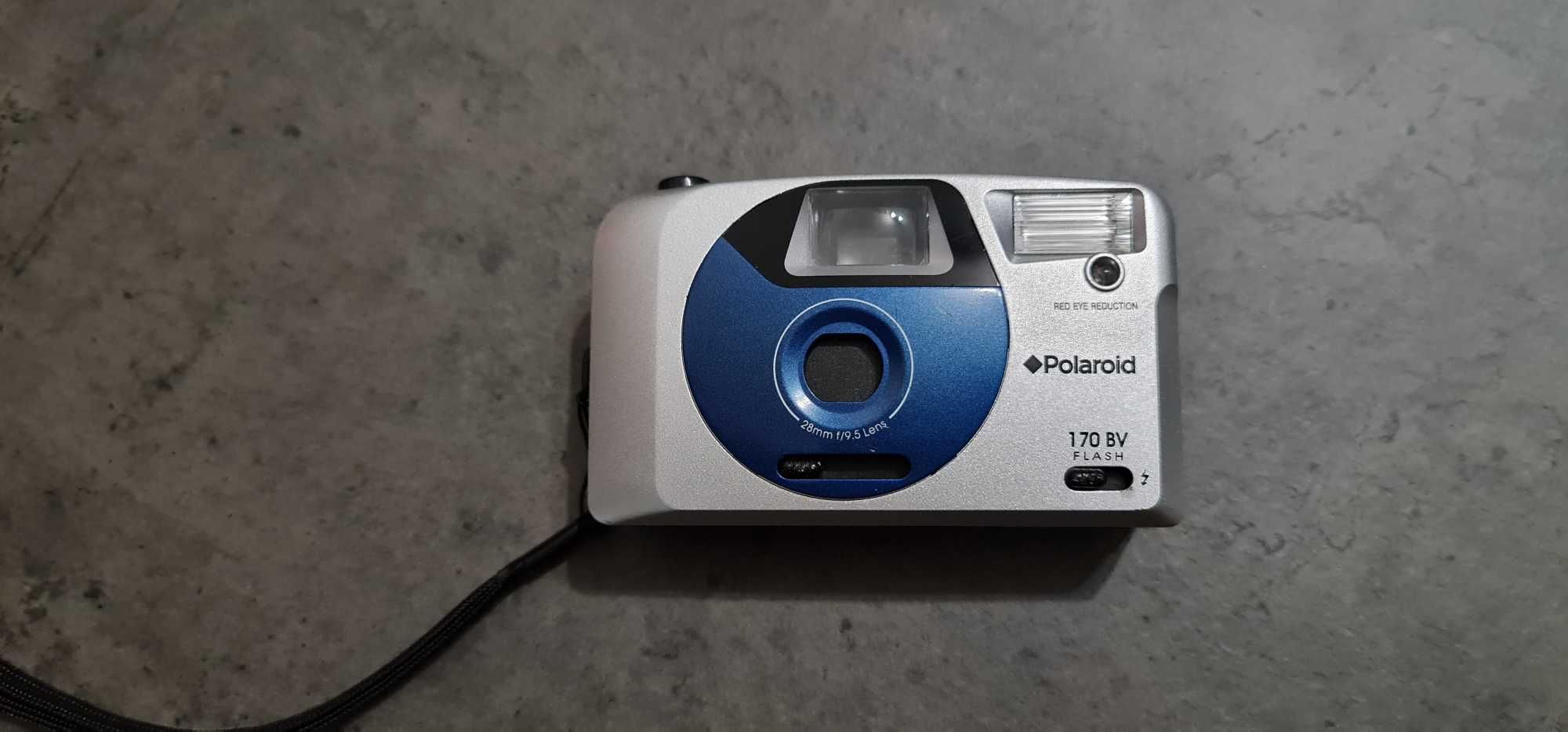 Polaroid 170bv flash